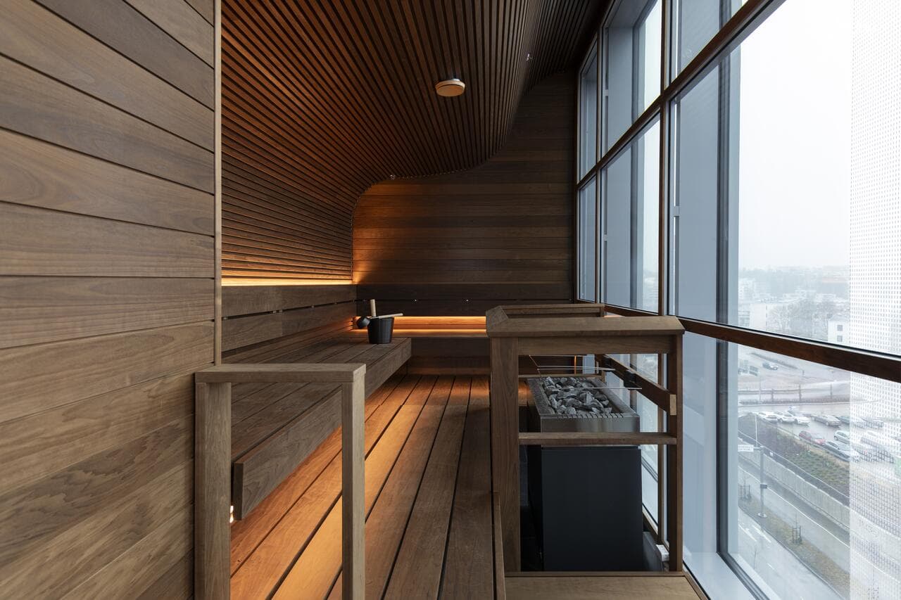 Picture of Hybridiarena Hype sauna sauna